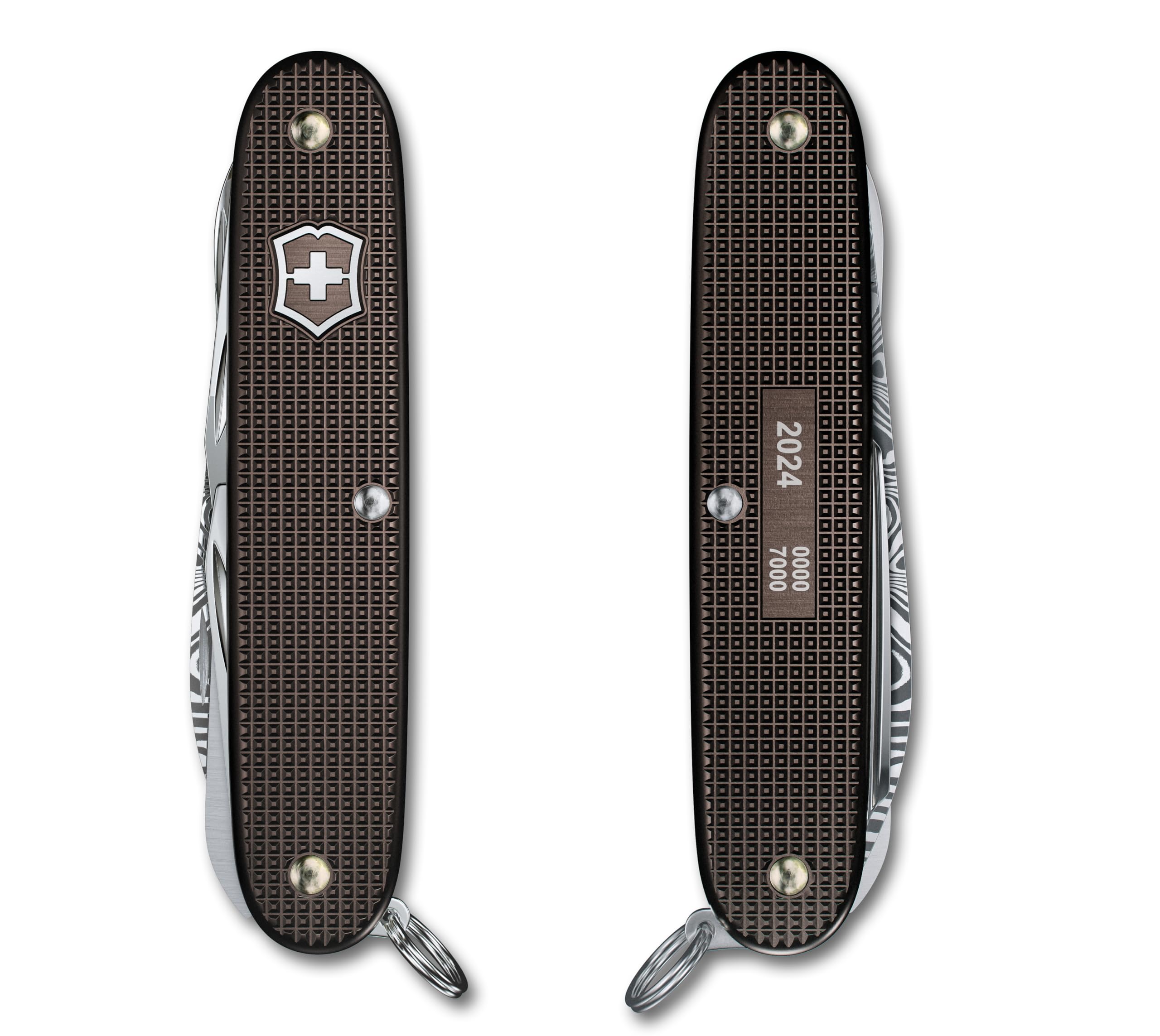 ⛄️さま専用 Amazon | VICTORINOX(ビクトリノックス) ファーマーX ALOX ダマスカス