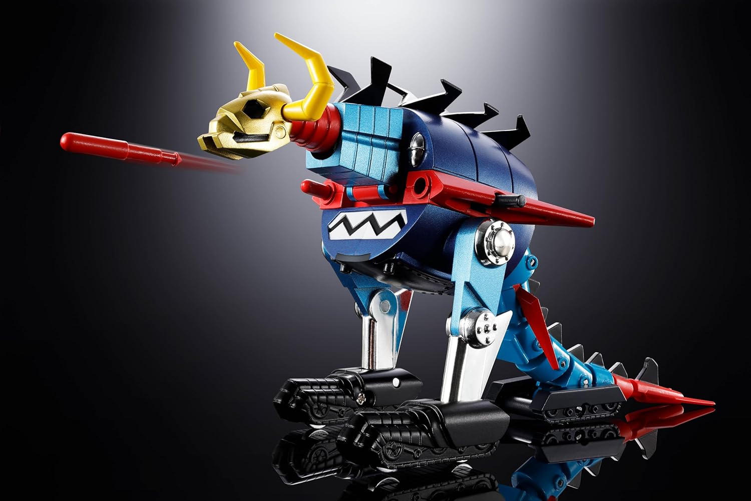 TAMASHII NATIONS - Dino Mech Gaiking - Daikumaryu & Gaiking Chogokin Collectible Figure