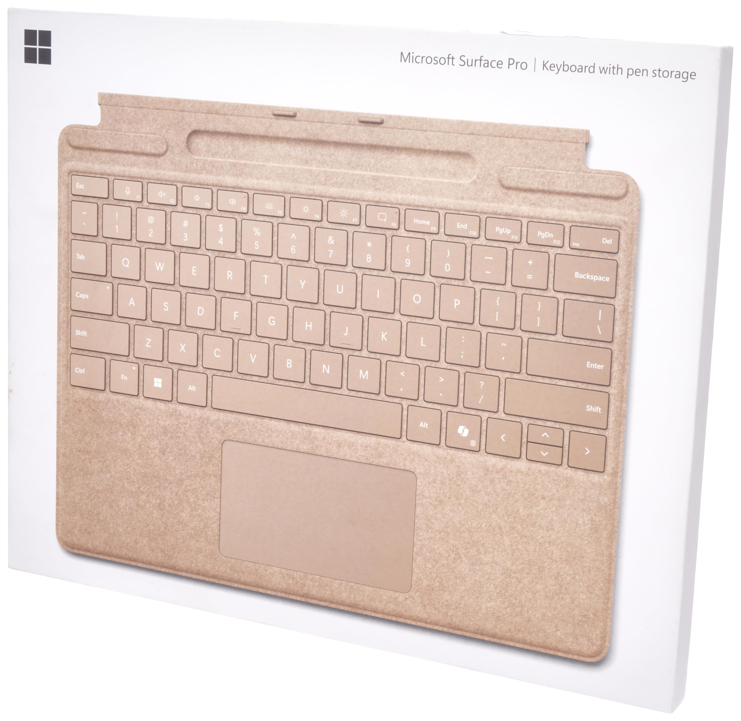 MicrosoftPro New KB Eng/Arb Oatmeal