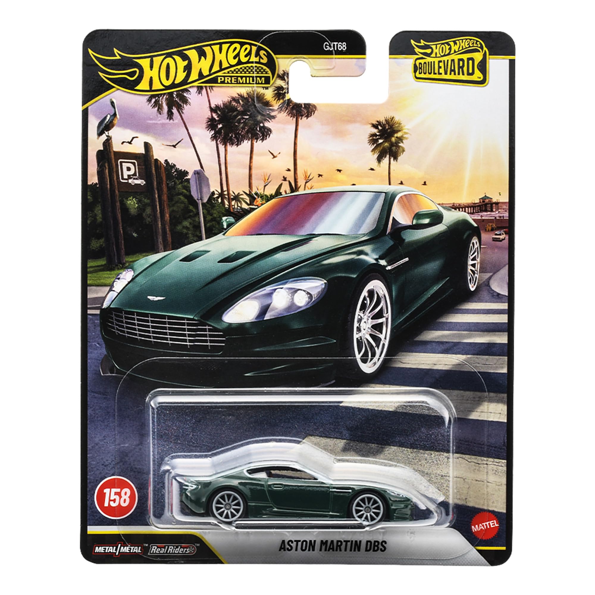 Amazon | ホットウィール(Hot Wheels) ブールバード アストン