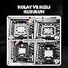 ThermalRight AMD AM5 Socket Reinforcement Mounting Kit TF7 Black ASF AM5 Including Thermal Paste