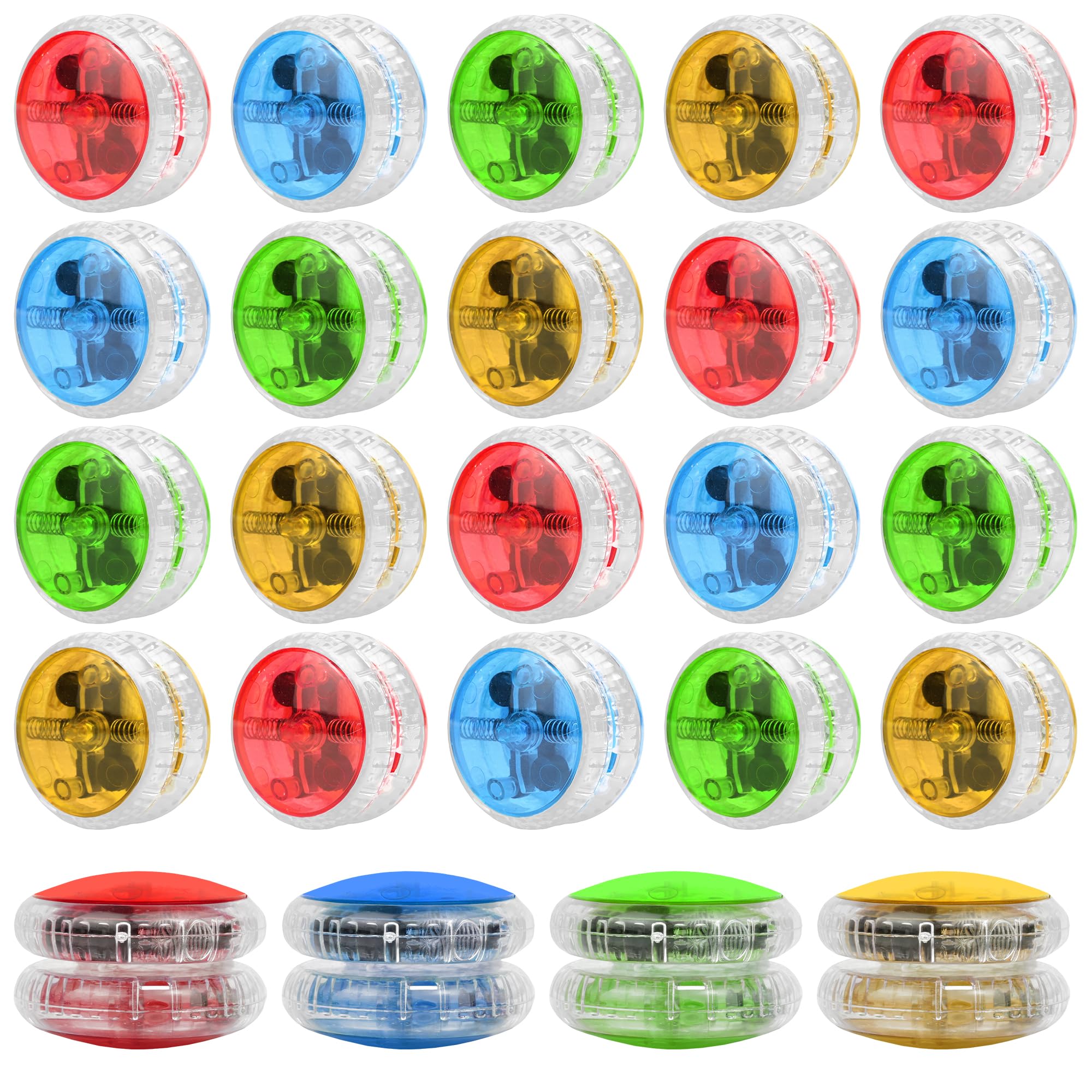 Amazon.com: KatchOn, Multicolor, Light Up Yoyos - Pack of 24 | LED
