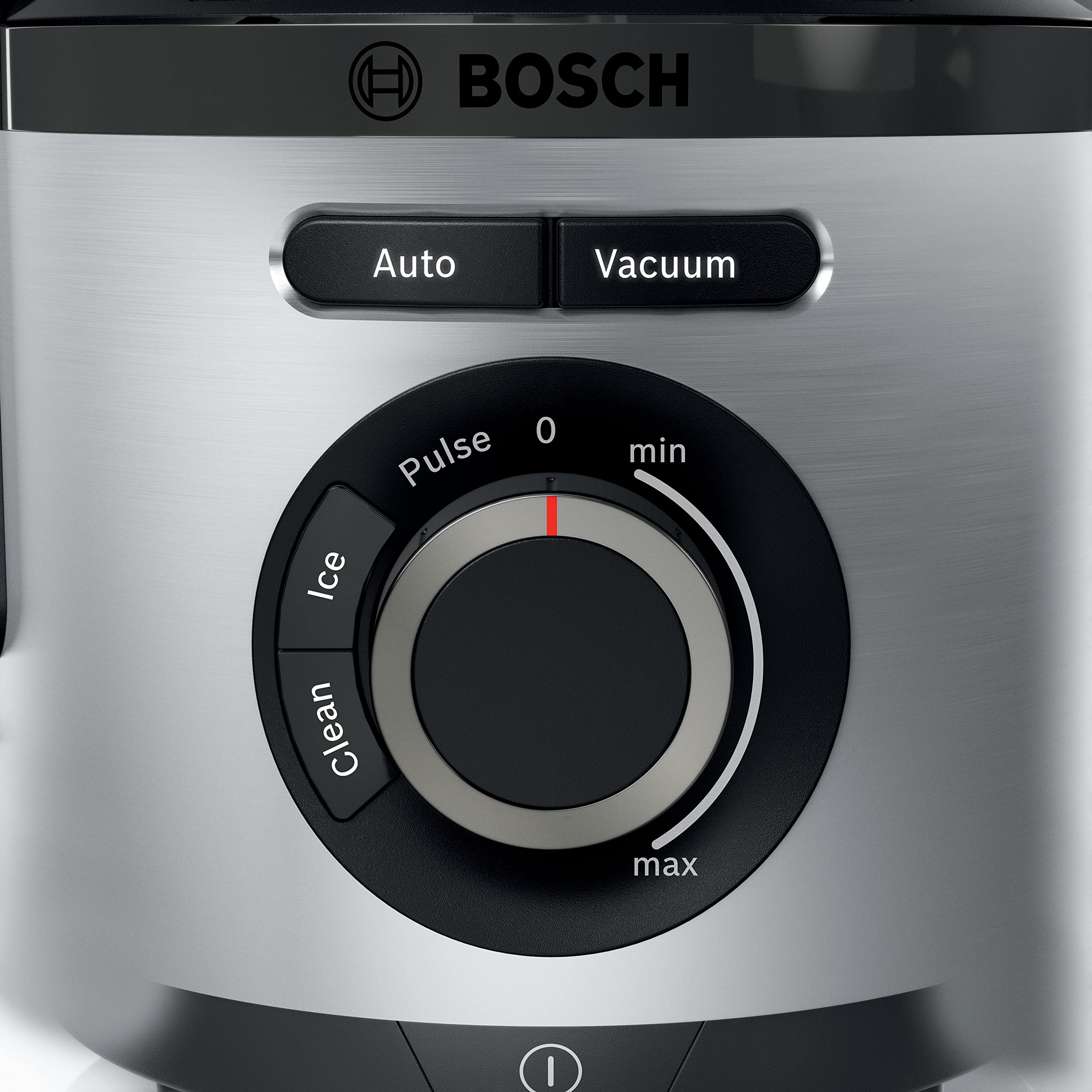Bosch Hogar Bosch MMBV622M VitaMaxx - Batidora de vaso al vacío, con potencia de conexión 1000W, color plata, incluye Jarra de plástico tritán 1,5L y recipiente de vacío 0,75L