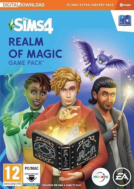 The Sims 4 Realm of Magic (GP8)| Game Pack | PC/Mac | VideoGame | PC Download Origin Code | English