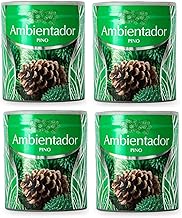 Pine Gel Air Freshener 95 g – Pack of 4 – Long Lasting – Freshness for Home, Bedroom, Wardrobe, Car – Sweet Fruity Scent