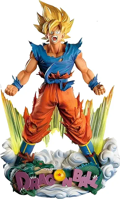 Figurine Dragon Ball Z Son Goku Super Saiyan 23 cm - Haute Qualité