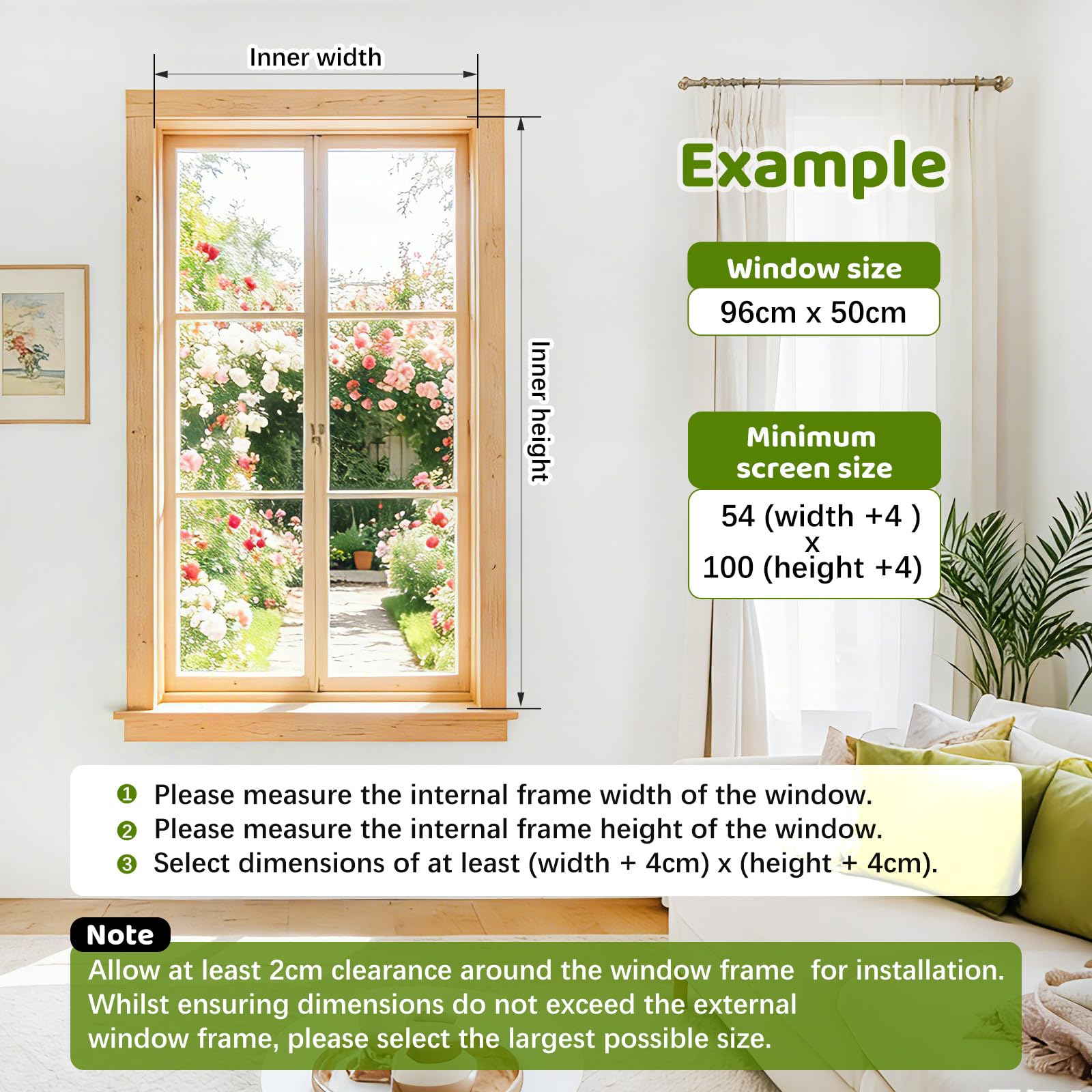 SCREEN DOOR Zanzariera per Finestre 80x120 cm, Installazione Semplice, Fibra di Vetro Ignifuga e Antistrappo, Design con Cerniera Appositamente Studiato per Finestre, Zanzariera Flessibile, Nero