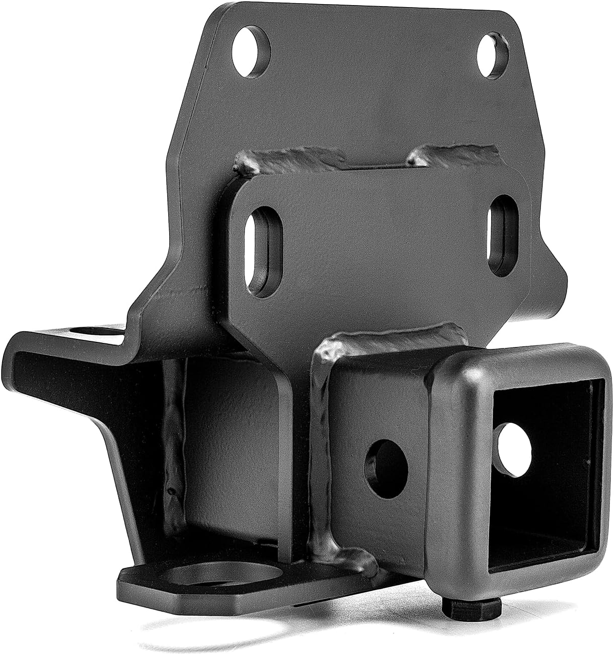 WeiSen 2" Rear Towing Hitch Receivers Class 3 Trailer Hitch Receiver Black Compatible with Toyota 4runner 2003-2024, Fit Lexus GX470 2003-2009