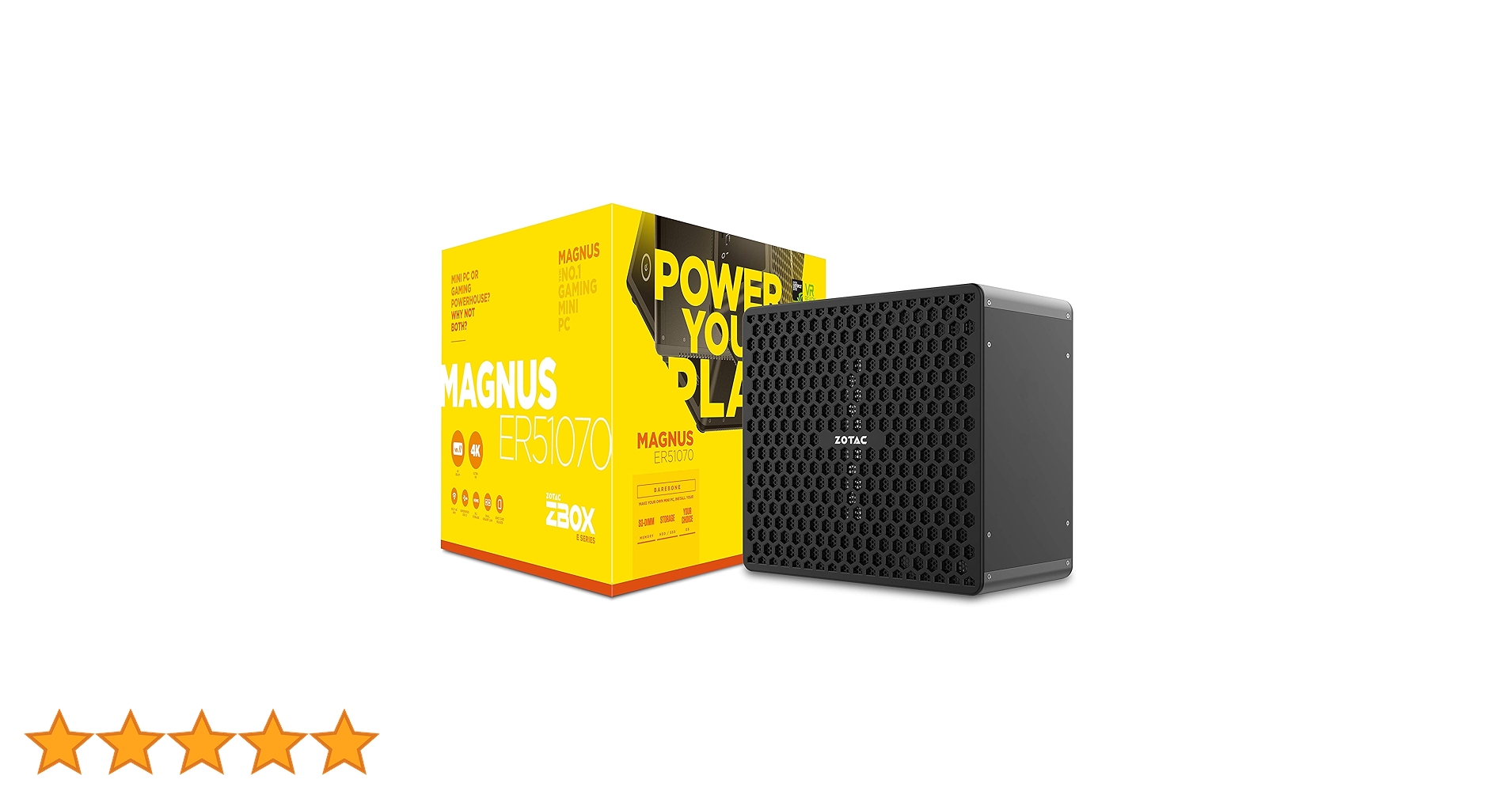 PCパーツ ZBOX MAGNUS ER51060 ZBOX-ER51060-J MAGNUS ER51060 (Barebone) | ZOTAC