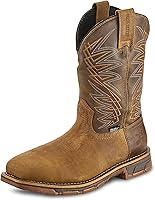 Vista 1 de Irish Setter, Marshall, para hombre, 11", impermeable, puntera de seguridad de acero, bota de trabajo tipo pull-on