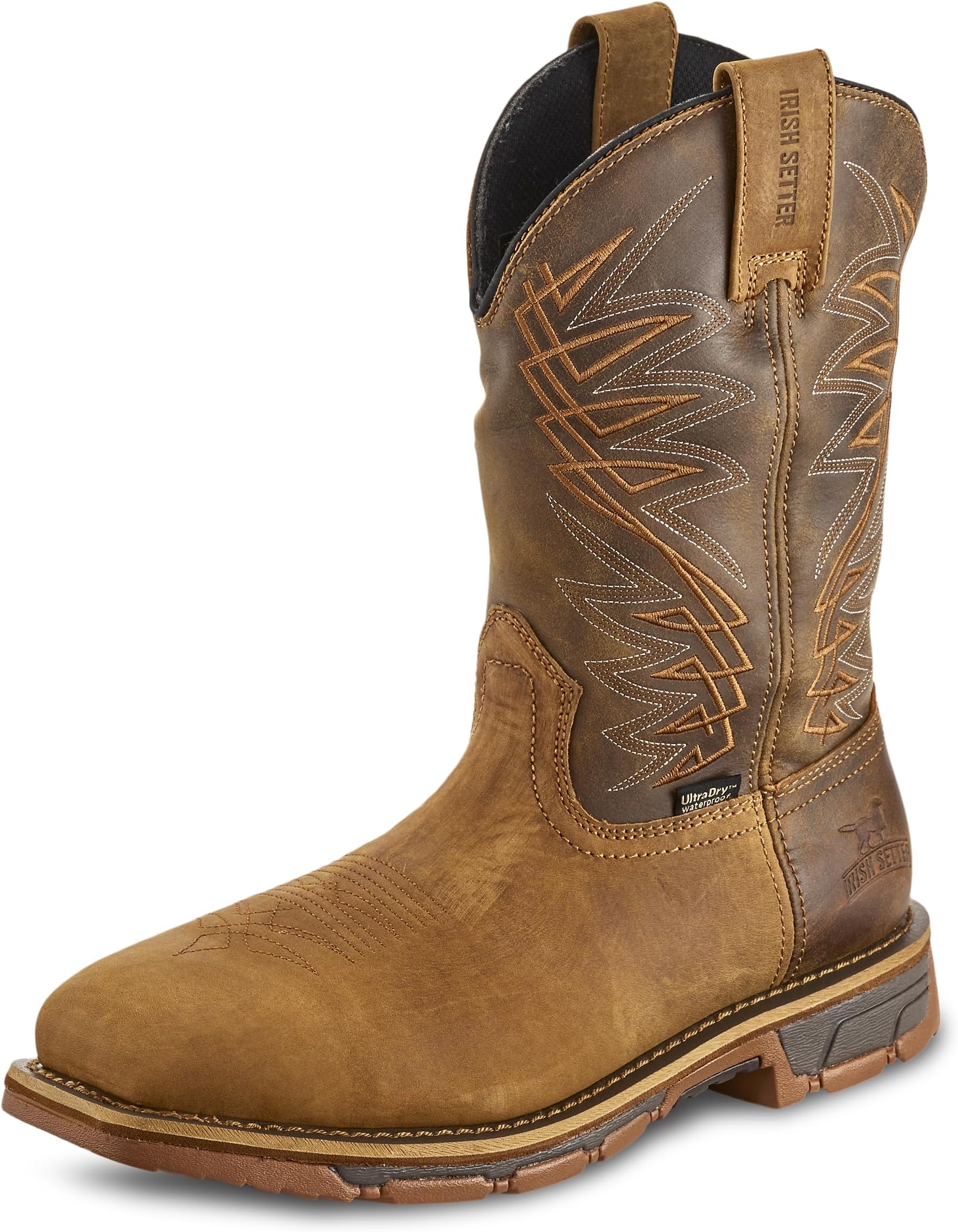 Marshall, Men’s, 11", Waterproof, Soft Toe, Pull-On Work Boot