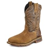 Marshall&comma; Men’s&comma; 11"&comma; Waterproof&comma; Steel Safety Toe&comma; Pull-On Work Boot