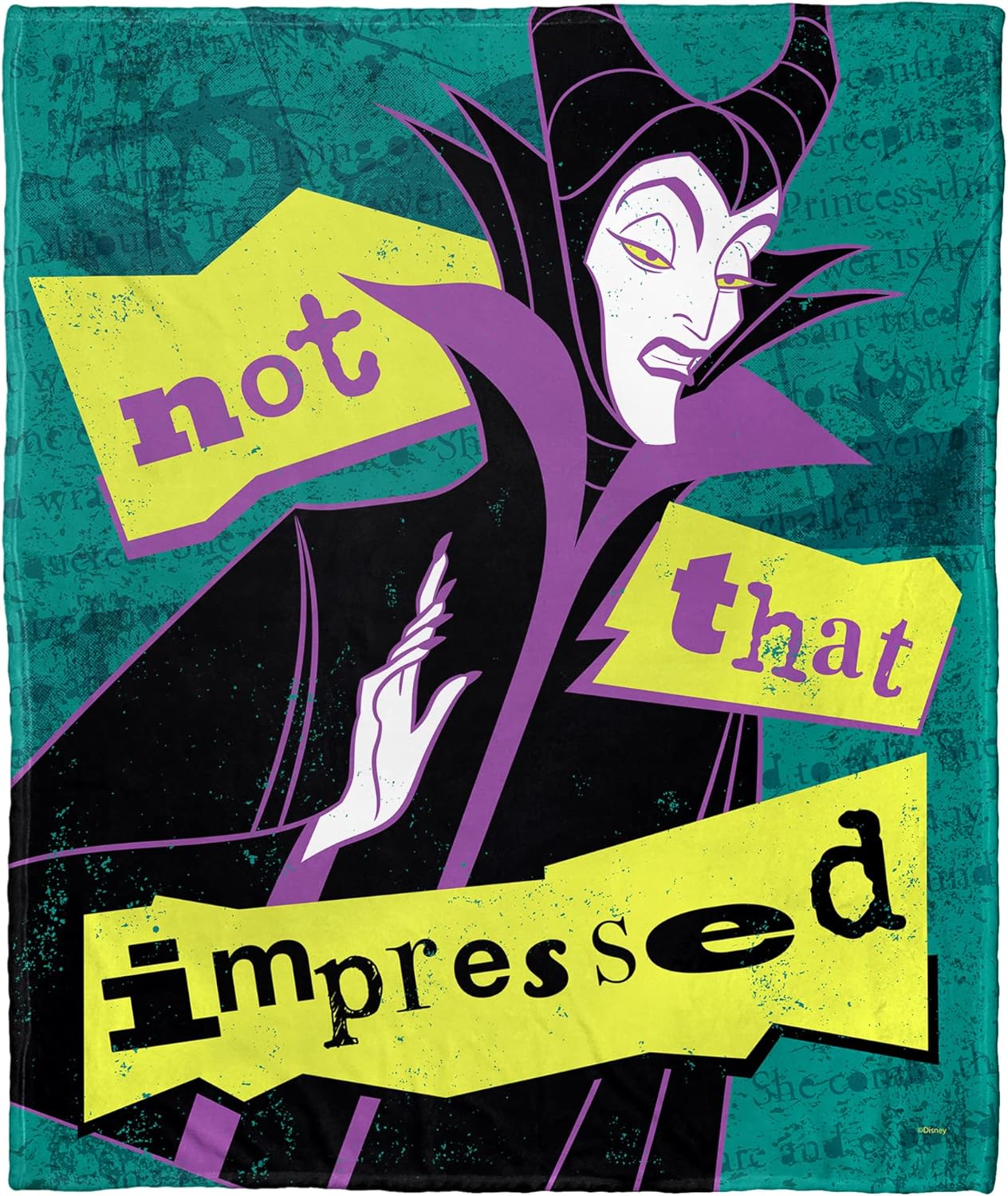 Northwest Villains Silk Touch Throw Blanket, 50" x 60", Cruel Queen