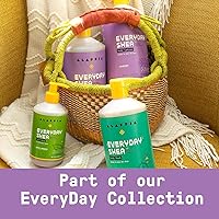 Vista 7 de Alaffia Champú de karité EveryDay, champú de limpieza suave para cabello normal a seco, hecho con manteca de karité sin refinar de comercio justo