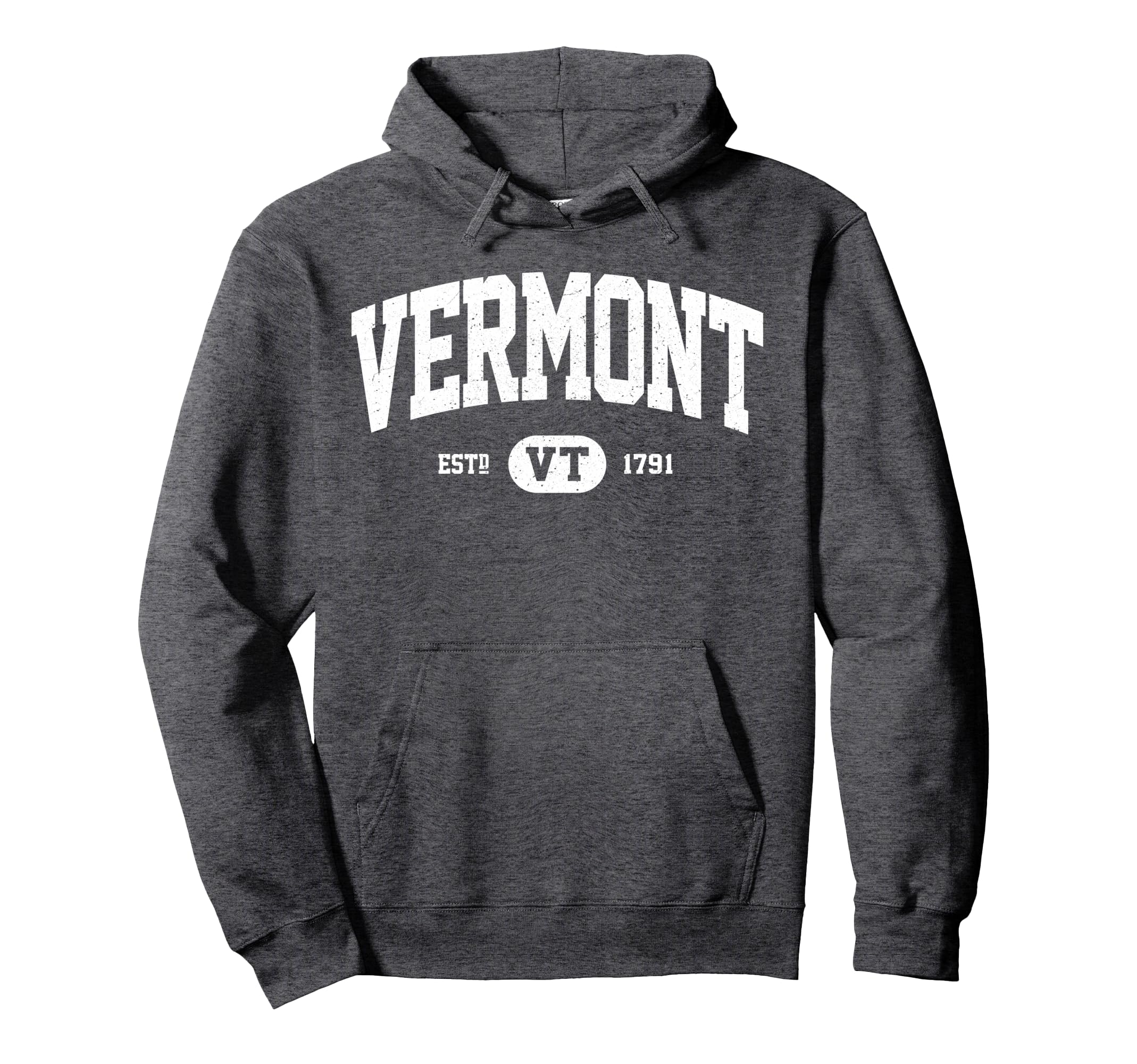 Vermont Sweatshirt Retro Vintage Vermont Hoodie Gifts VT Pullover Hoodie