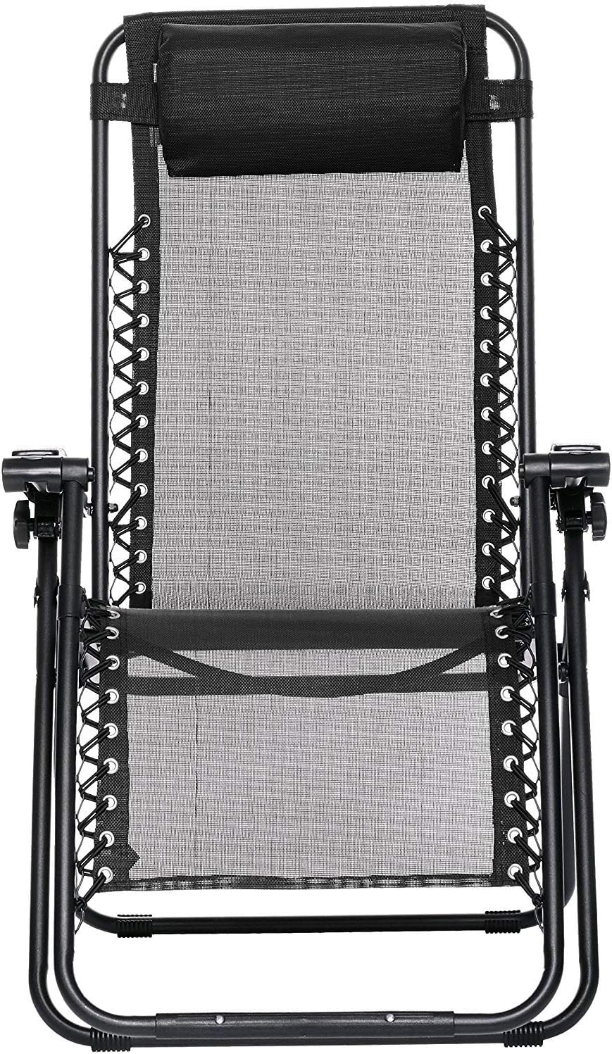 Dhavesai Zero Gravity Reclining Lounge Portable-Multi Color