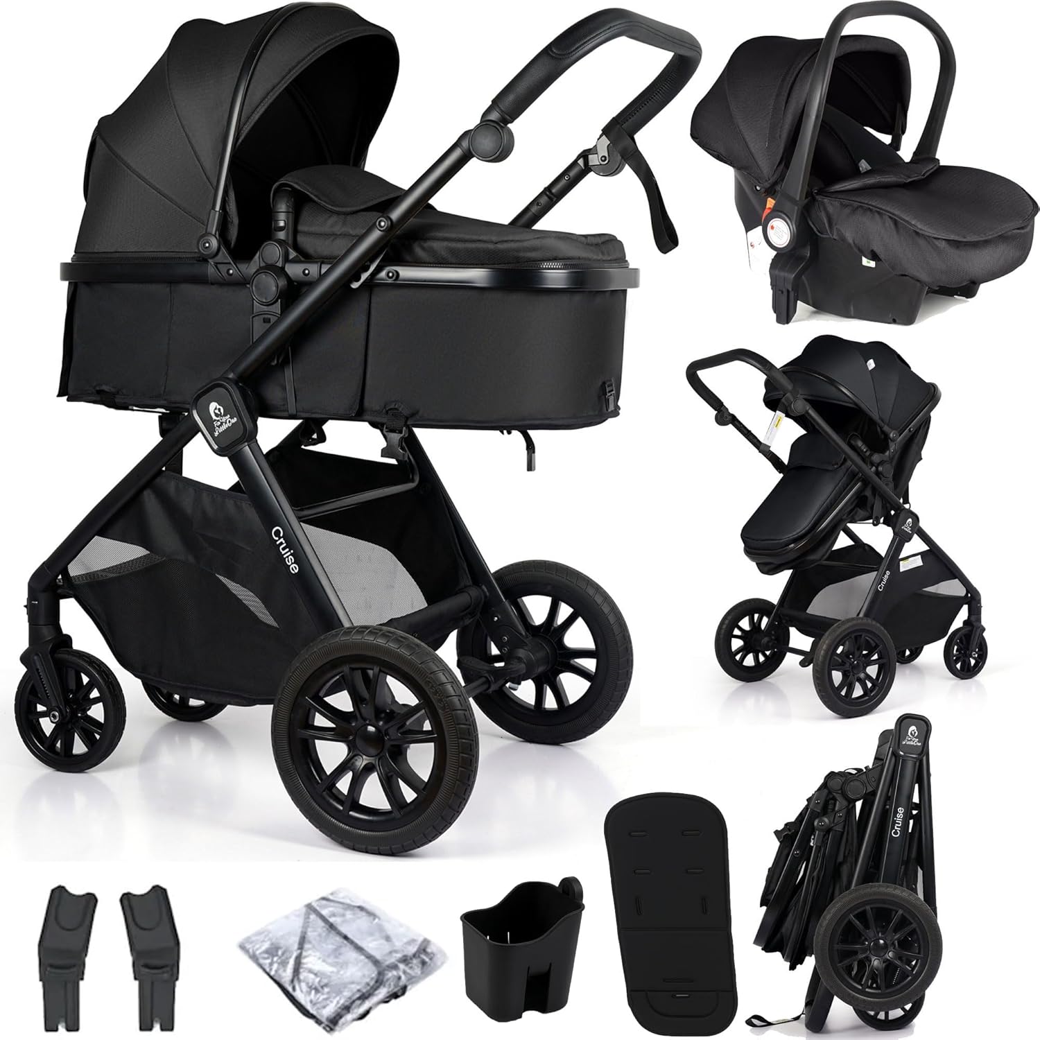 For Your Little One Cruise 3-in-1 Travel System