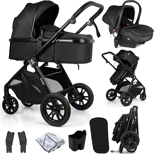 Cruise 3-in-1 i-Size Travel System Stroller