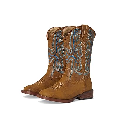 Roper Kids Patrick (Toddler/Little Kid) Cowboy Boots Tan