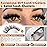 Full Volume Eyelash Clusters DIY Lash Extension 10-18MIX D-Curly Lash Clusters 200D Wispy Individual Lashes Extensions Clusters Eyelashes DIY Lash for Beginners by Focipeysa