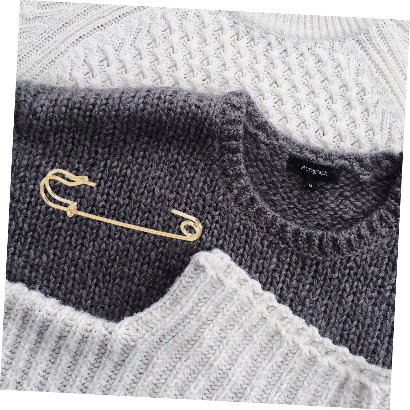 3 Set Di Spille Da Balia in Metallo Con Design Retrò Spille Per Abbigliamento Accessori Di Moda Per Donne 10 Pezzi * 3