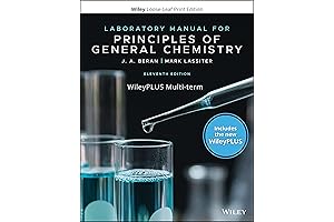 Laboratory Manual for Principles of General Chemistry, 11e WileyPLUS Card with Loose-leaf Set