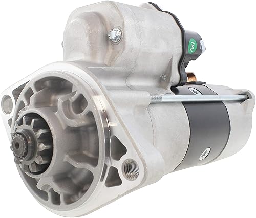 Miniatura 5 de Nuevo arrancador para Hino 238, 258ALP, 258LP, 268, 268A, 338,358CT 7.68L 2011,2012,2013,2014,2015,2016,2017 428000-6980 428080-6980 980 1.6 in