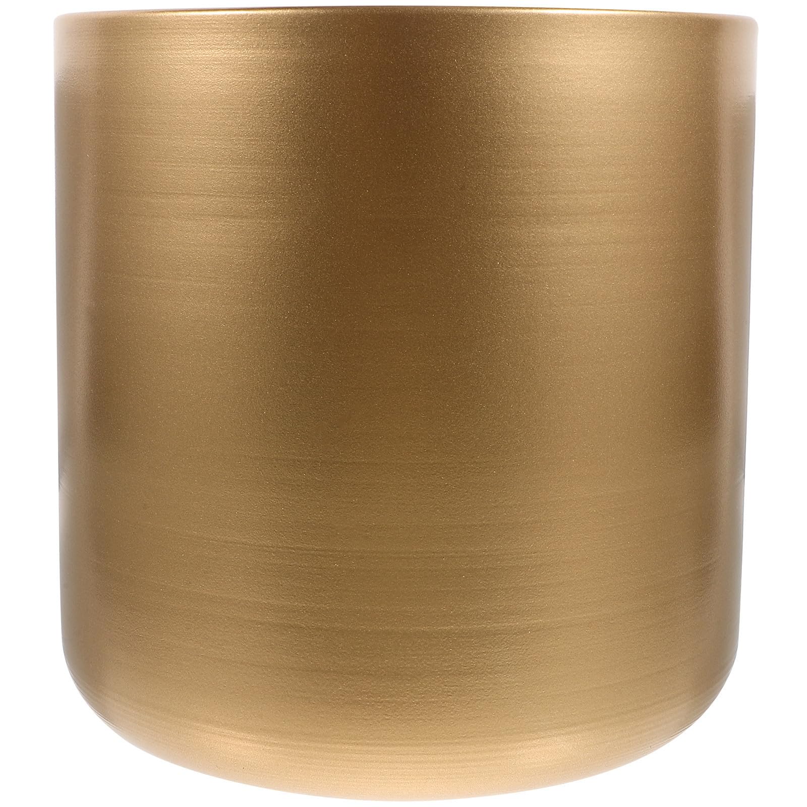 Vase en cuivre or centre de table rustique stable pour grand bouquet