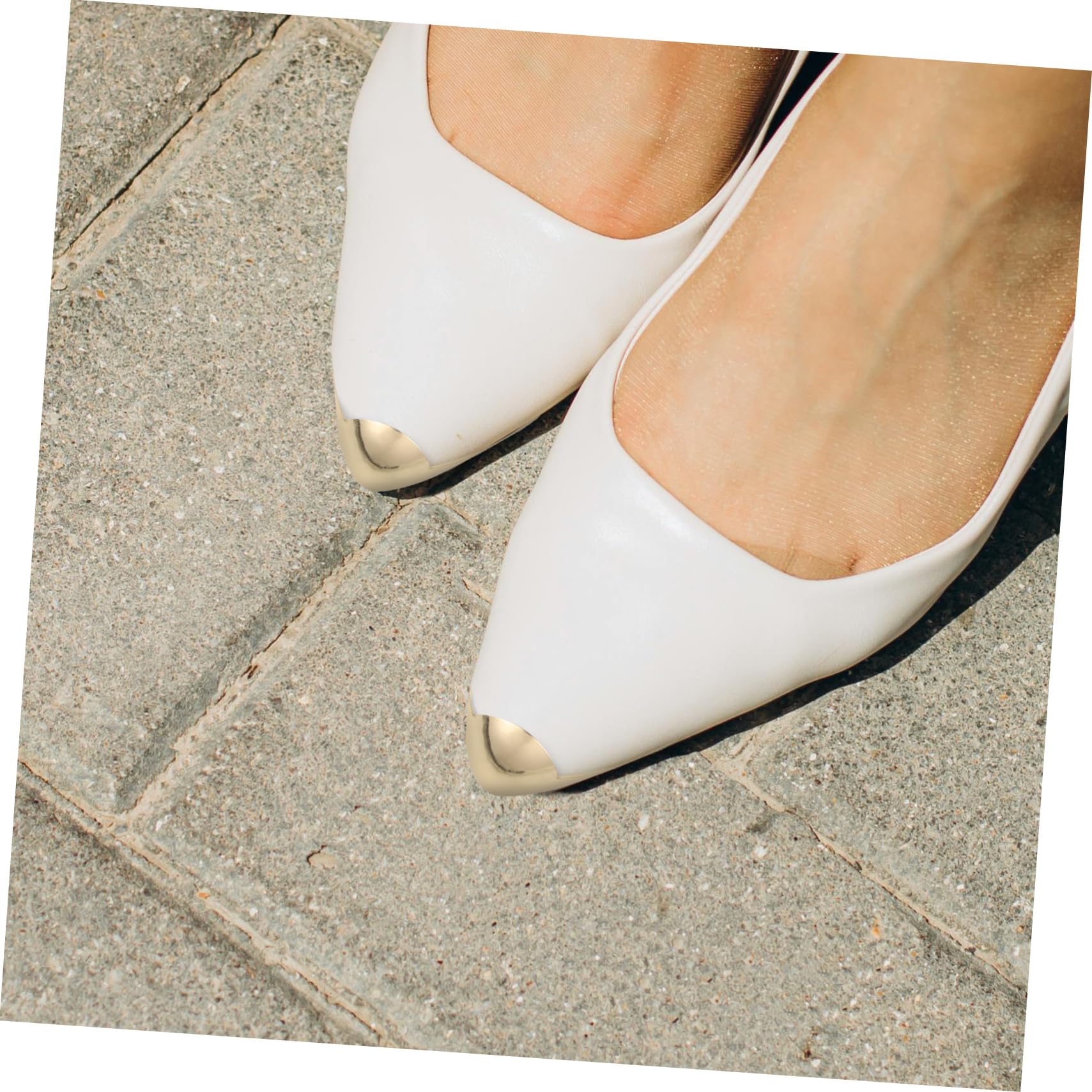 Veemoon Protector De Dedos Punteras Para Zapatos De Tacones De Punta De Tacón Puntiagudos Para Zapatos Protector De Zapatos Planchar