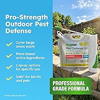 Vista 8 de BugMD Pest Defense Pro - Spray de aceite de menta para insectos y repelente de mosquitos para patio al aire libre – Ant Killer & Garrapatas Spray