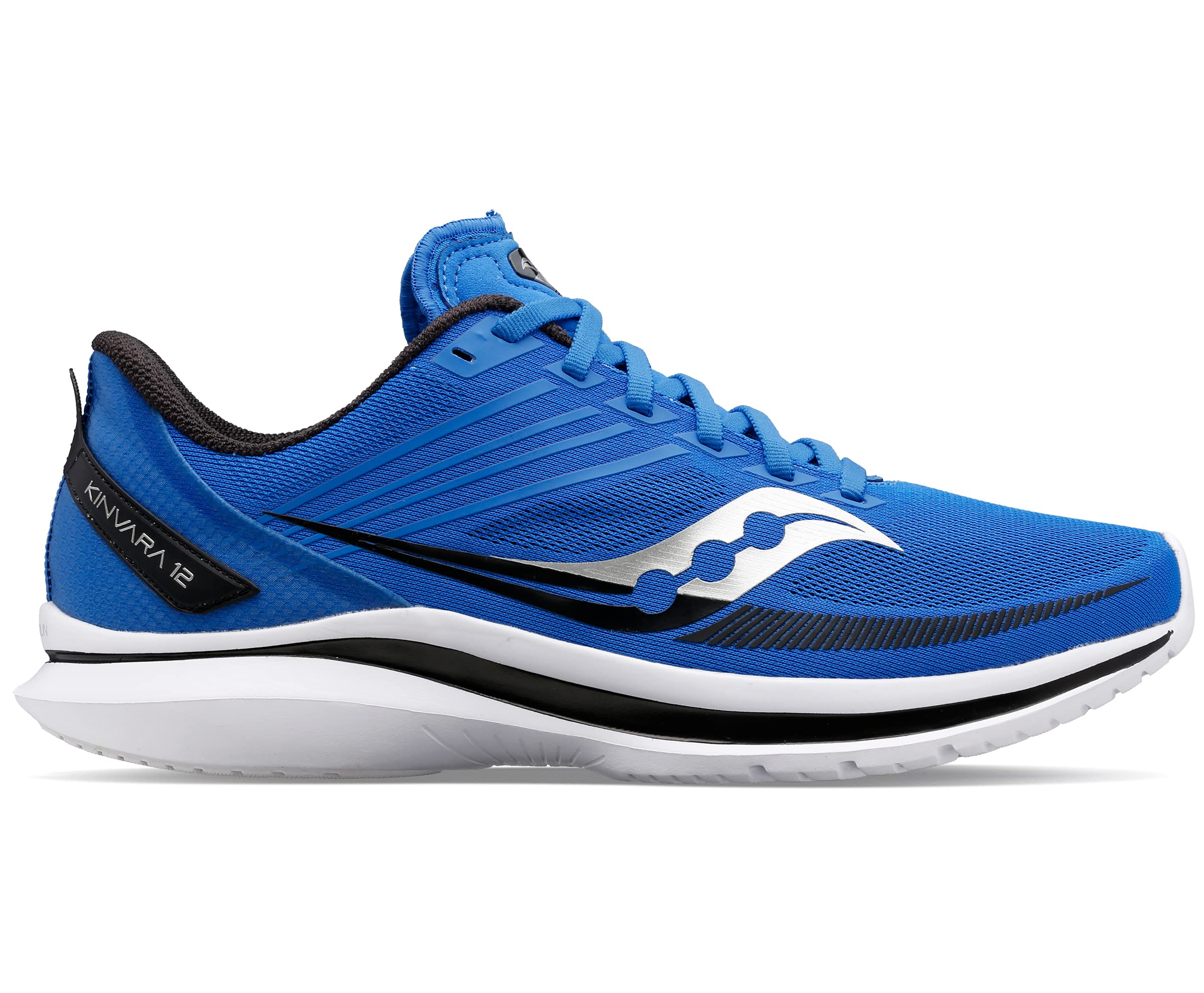 Saucony Mens S20619-14 Kinvara 12 Triple Black US