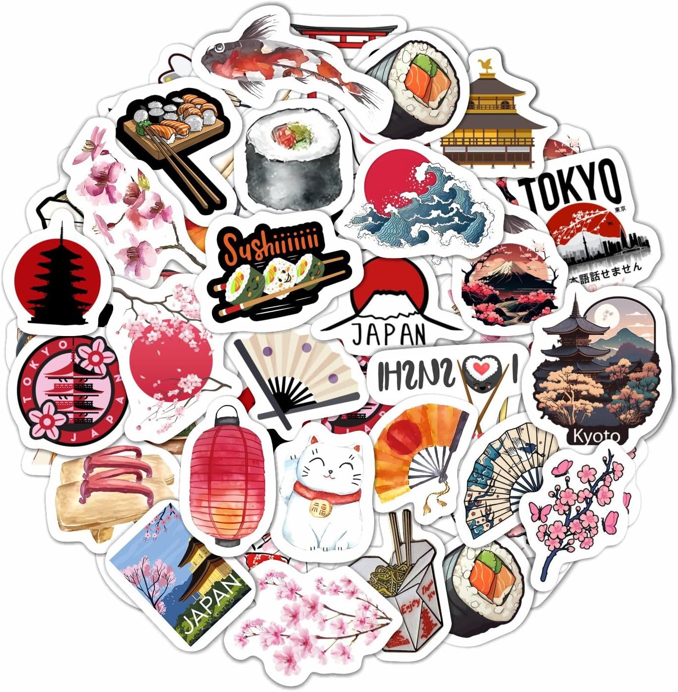 Japan Stickers