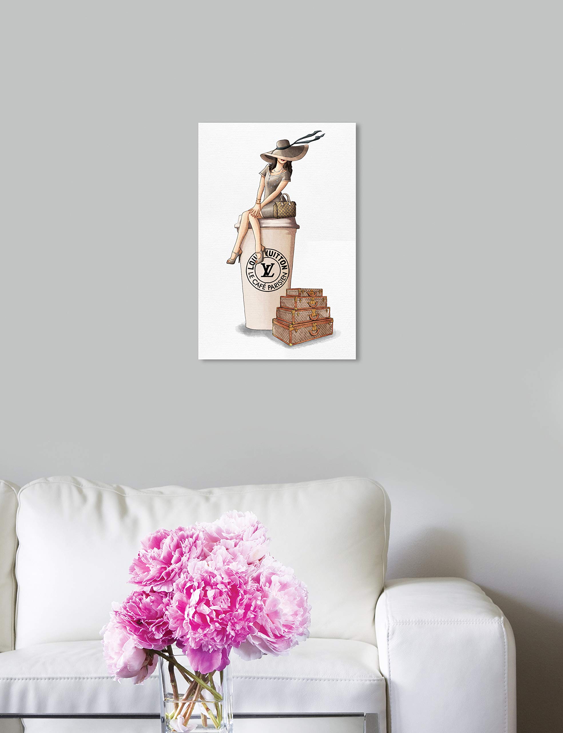 Amazon.com: The Oliver Gal Artist Co. Fashion and Glam Wall Art
