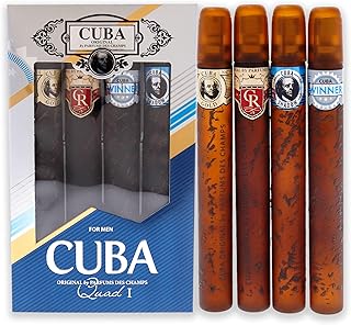 Cuba Men's Variety Gift Set Fragrances 5425039221113