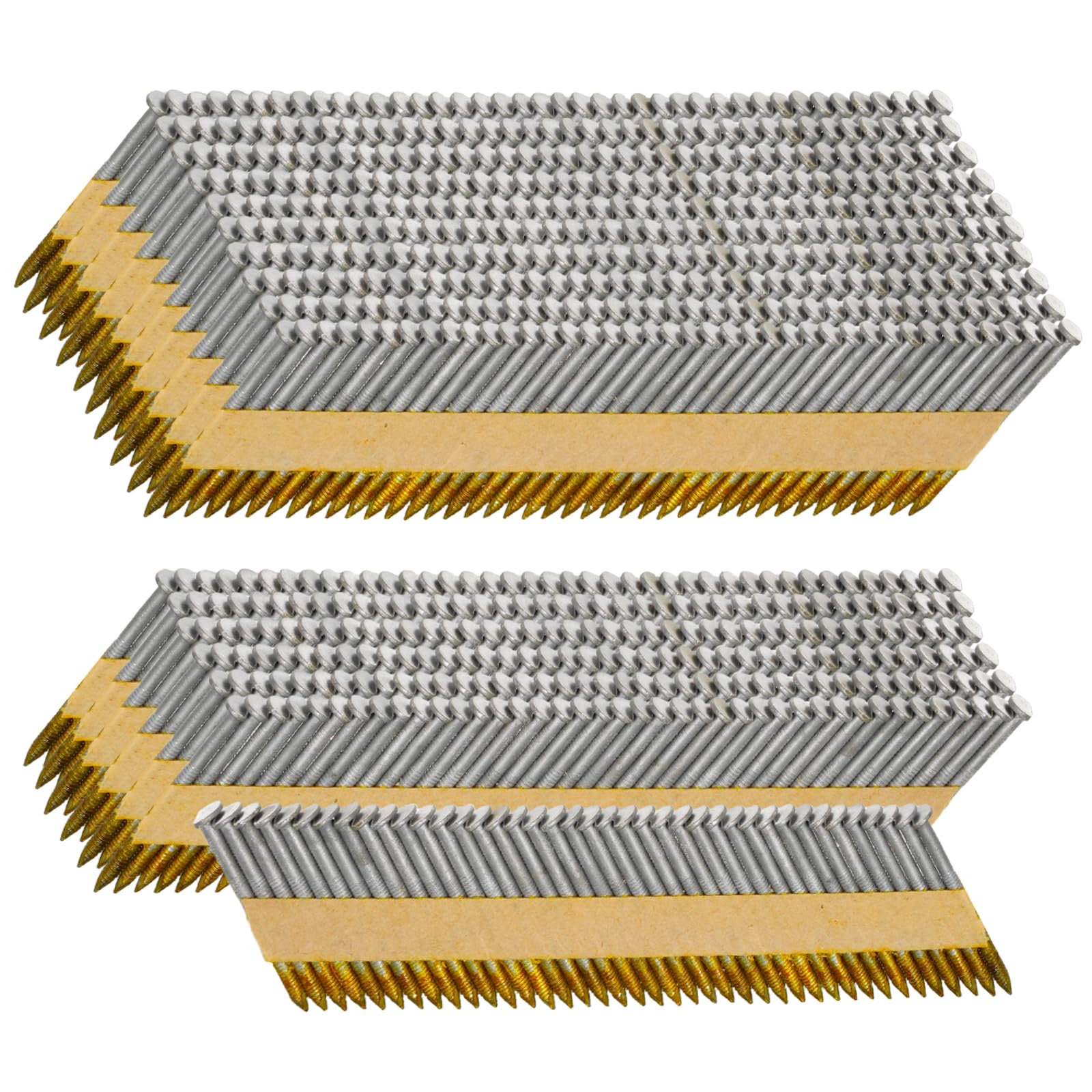 Hot Dipped Galvanized Framing Nails - 320 PCS -10