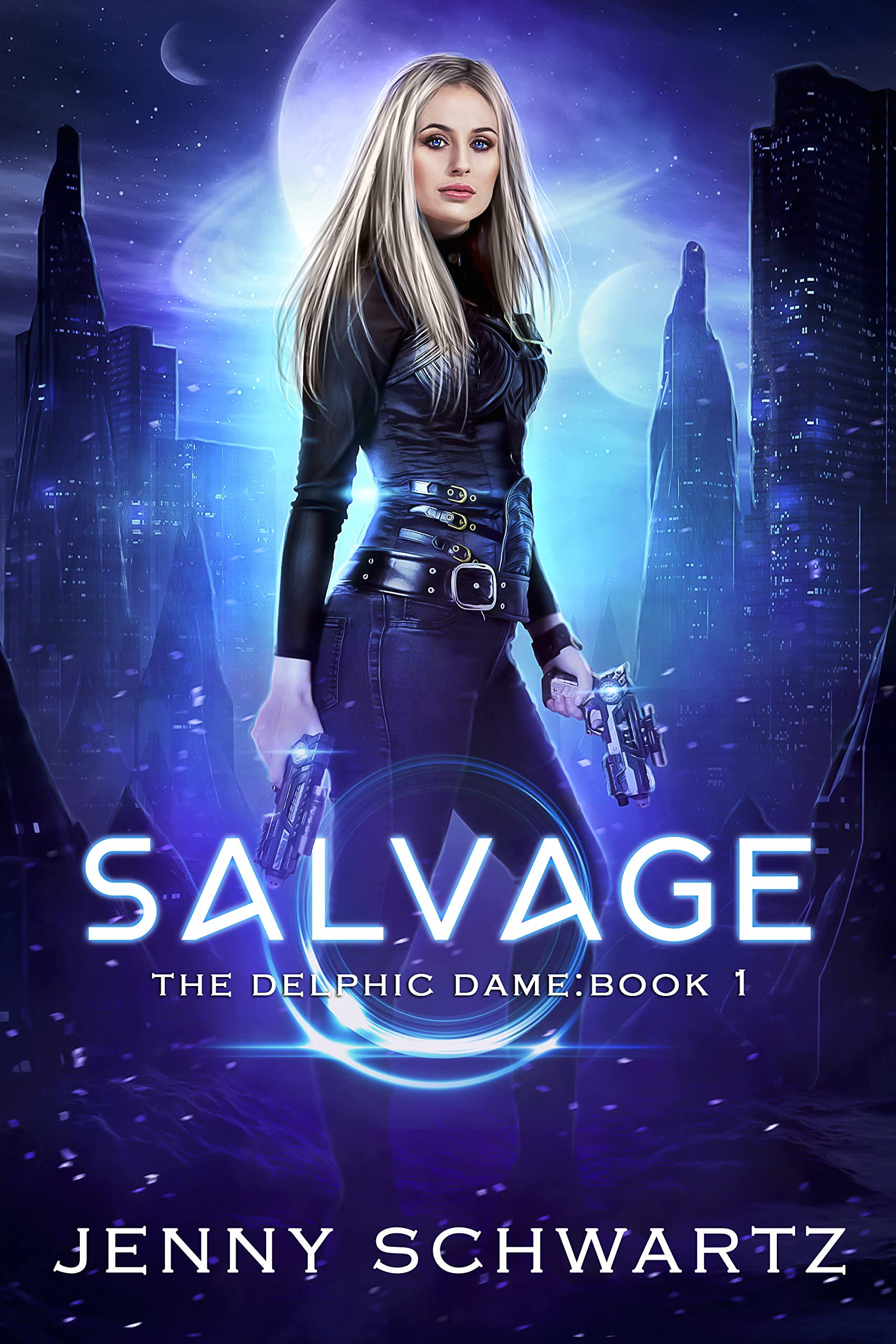 Book cover for The Delphic Dame series