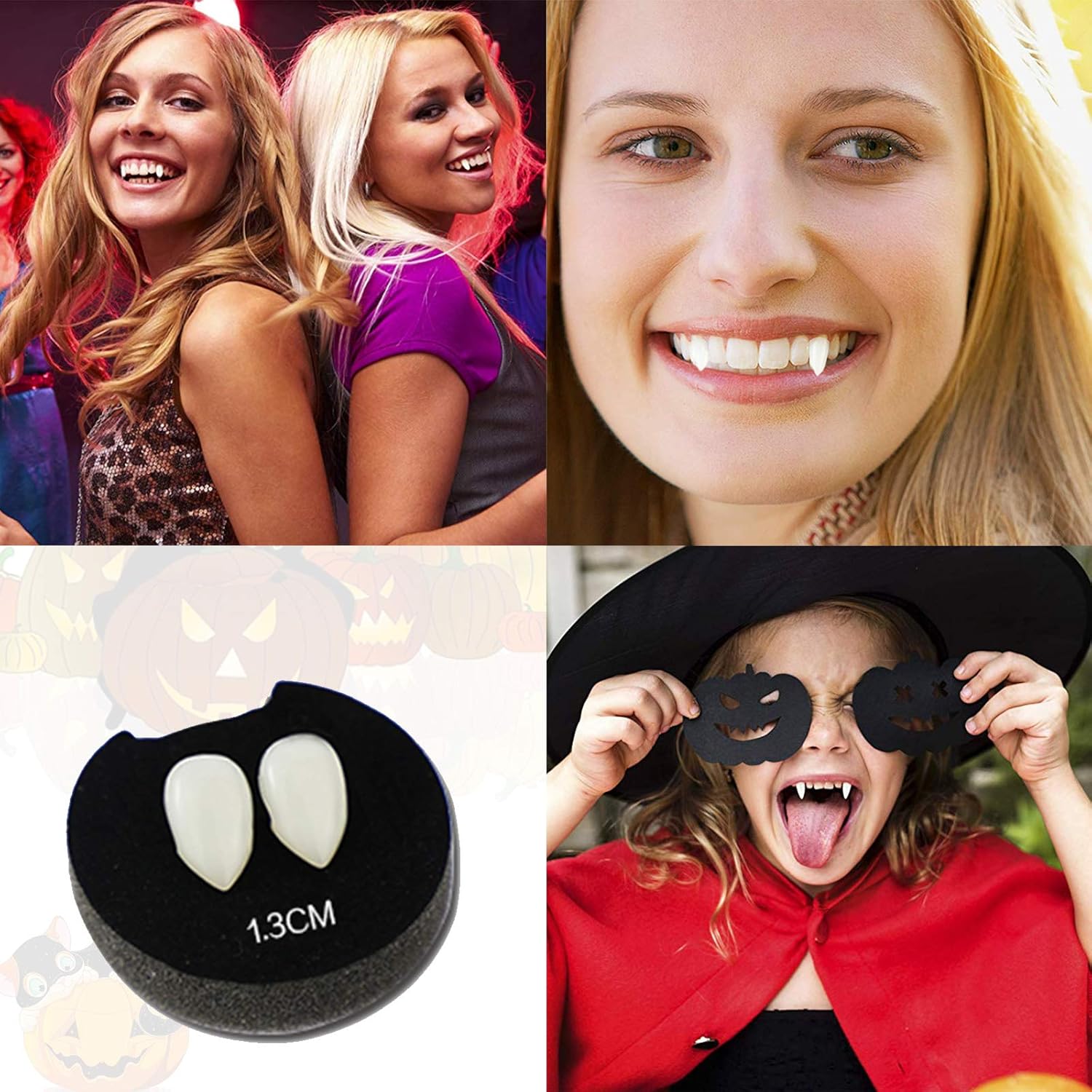 Abida Cat Cosplay Costume 5 Pcs Set Cat Ear and Tail with Collar Paws