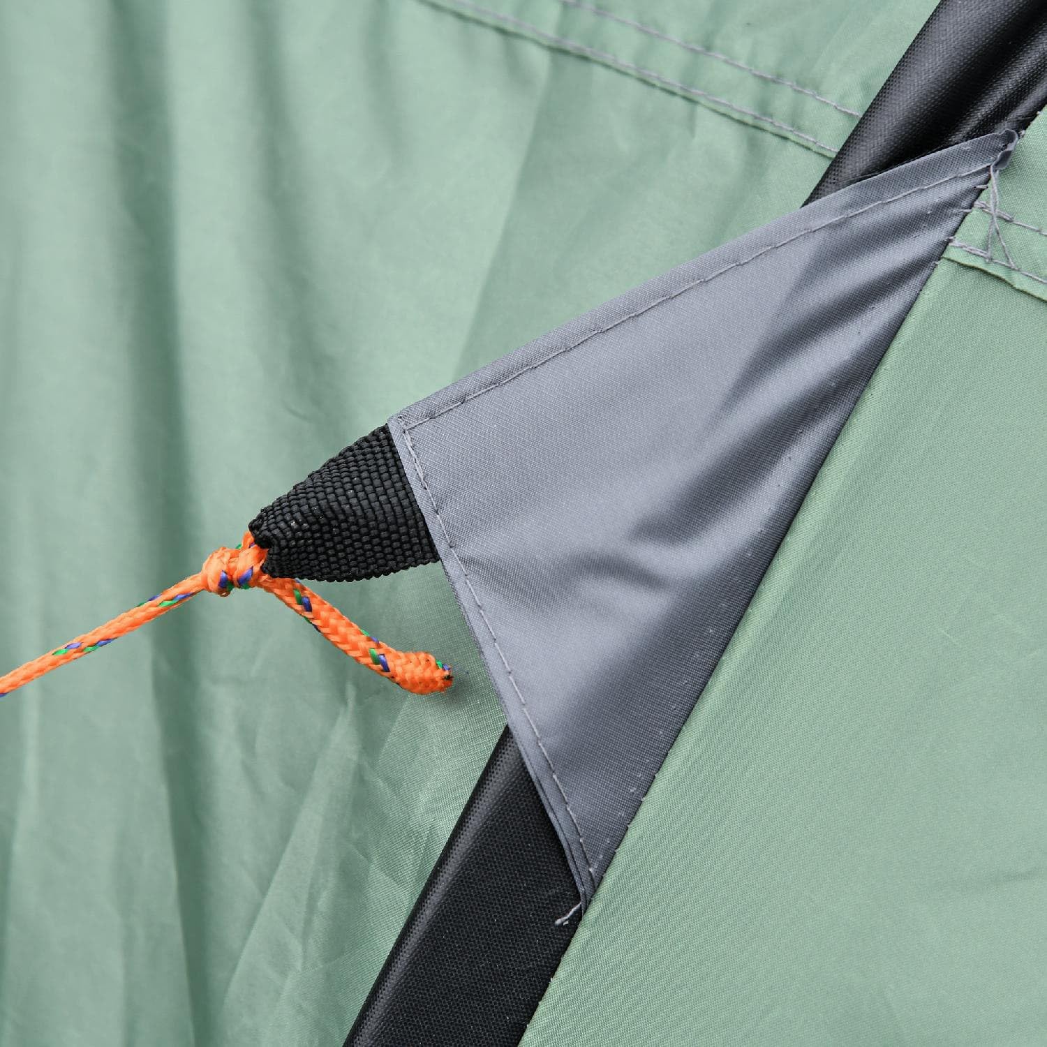 Tenda Campeggio 4 Posti 5 Posti Pop Up Impermeabile 2 Porte e 4 Finestre