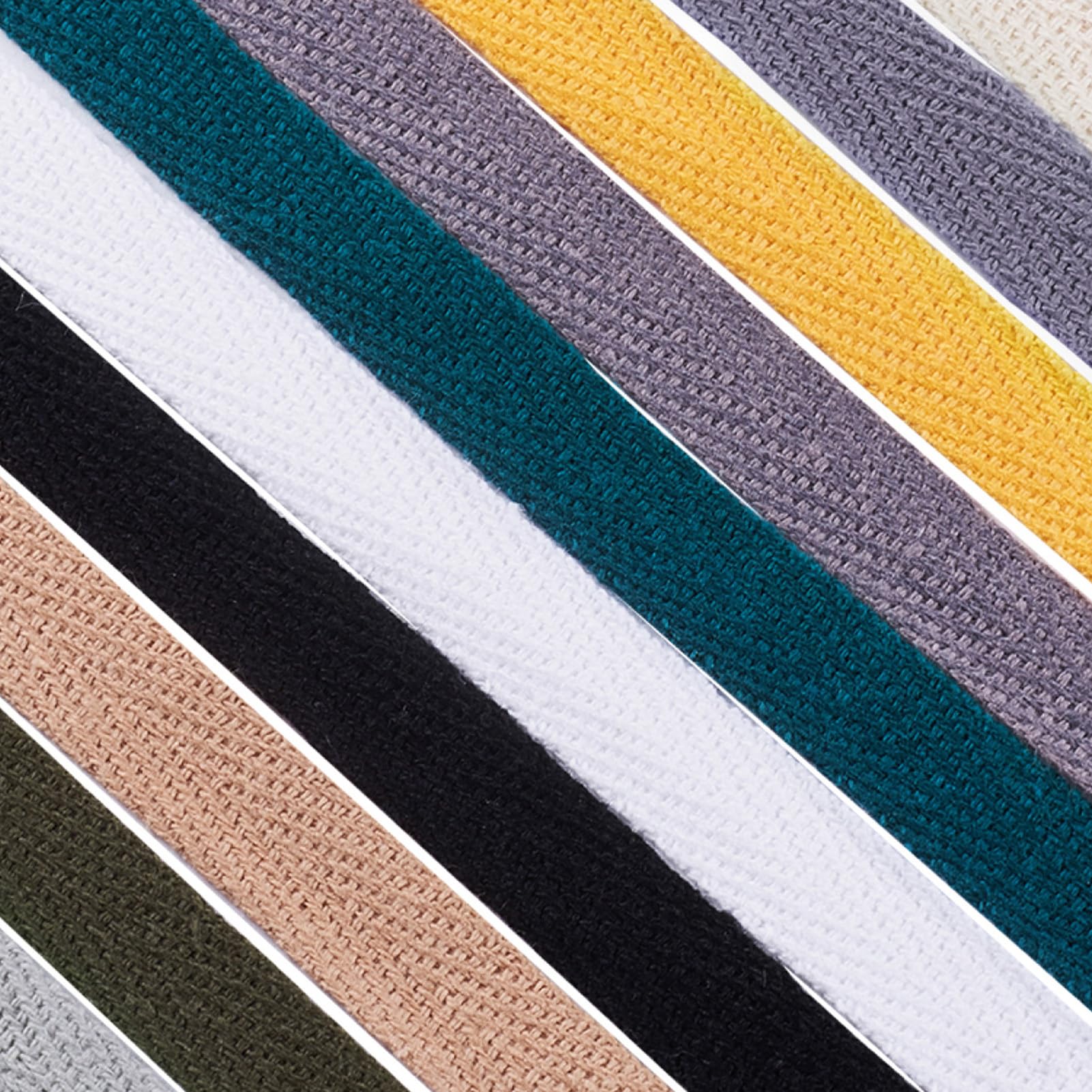 Pandahall Ruban En Sergé De Coton à Chevrons De 45,7 M De Long Pour