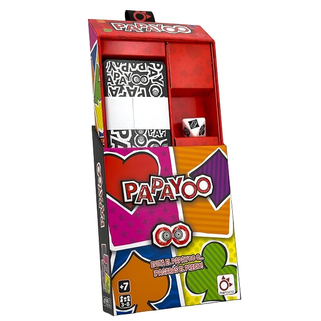 Foto 3 de 4 de Mercurio Papayoo - Juego de Cartas de Bazas y Estrategia