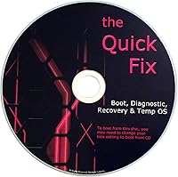 Vista 1 de The QUICK FIX PC Operating System, Boots any Computer even without a hard drive