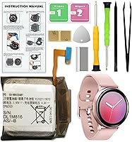 Vista 18 de Batería de repuesto para Galaxy Gear S3 Frontier & Gear S3 Classic, EB-BR760ABE Batería compatible con Samsung Gear S3 Frontier y Gear S3 Classic