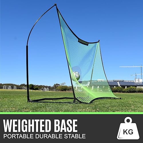 Miniatura 4 de QUICKPLAY Spot Target TEKKERS - Rebote de fútbol  Perfecto para entrenamiento de equipo o en solitario  Equipo de entrenamiento de fútbol ideal para