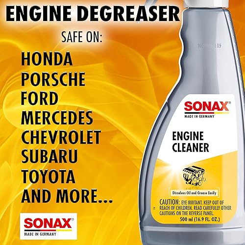 Miniatura 5 de Sonax (543200-755) limpiador de motor en frío - 16,9 pies onzas.
