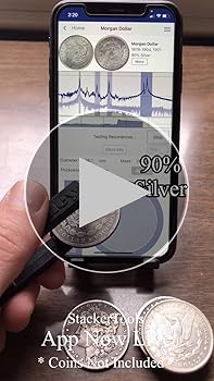 Amazon.com: The Pocket Pinger + Stack Stick, Coin Ping Test