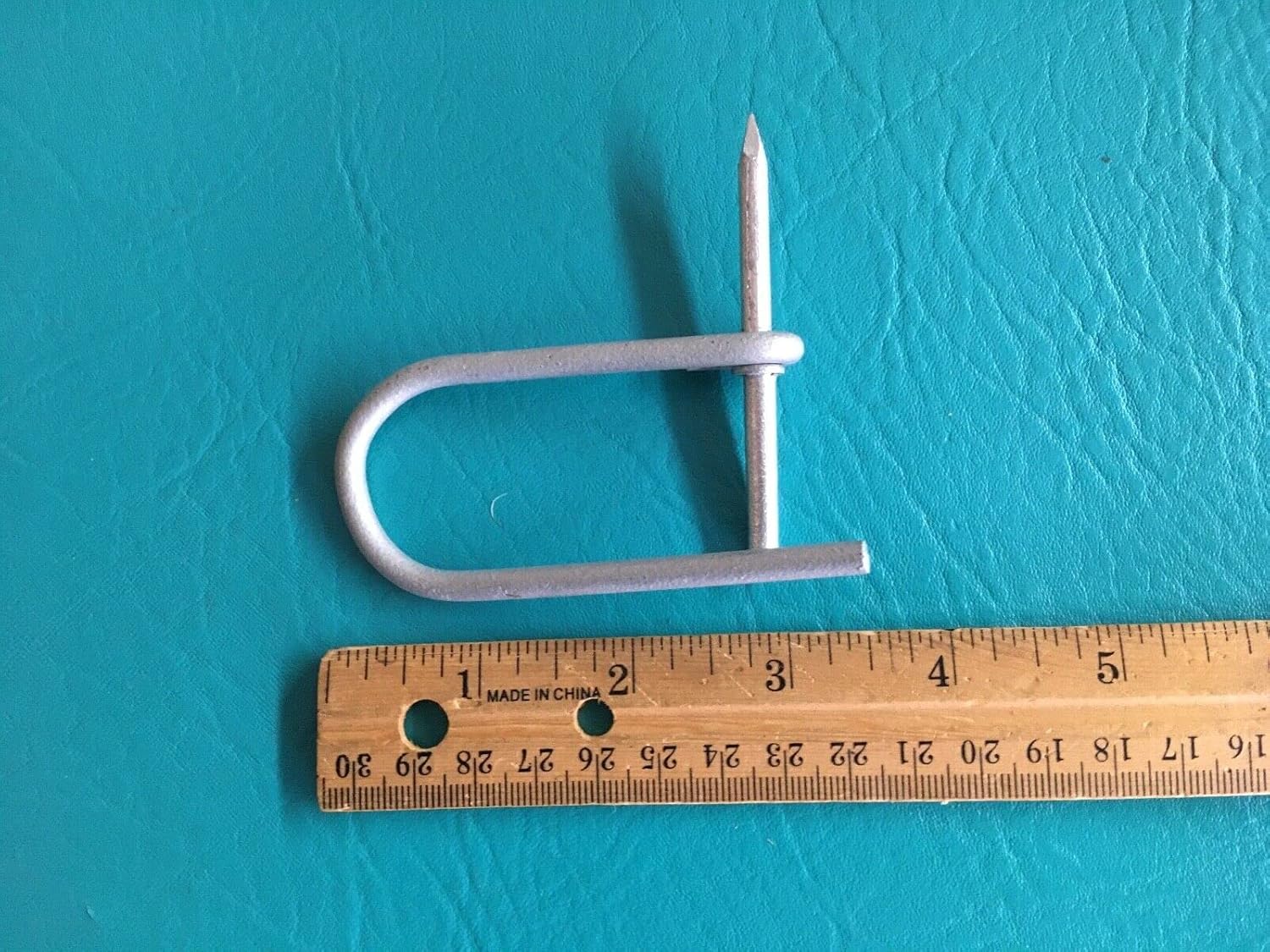 100 Pcs of 3000805 Nail in Mechanically Galvanized Drive