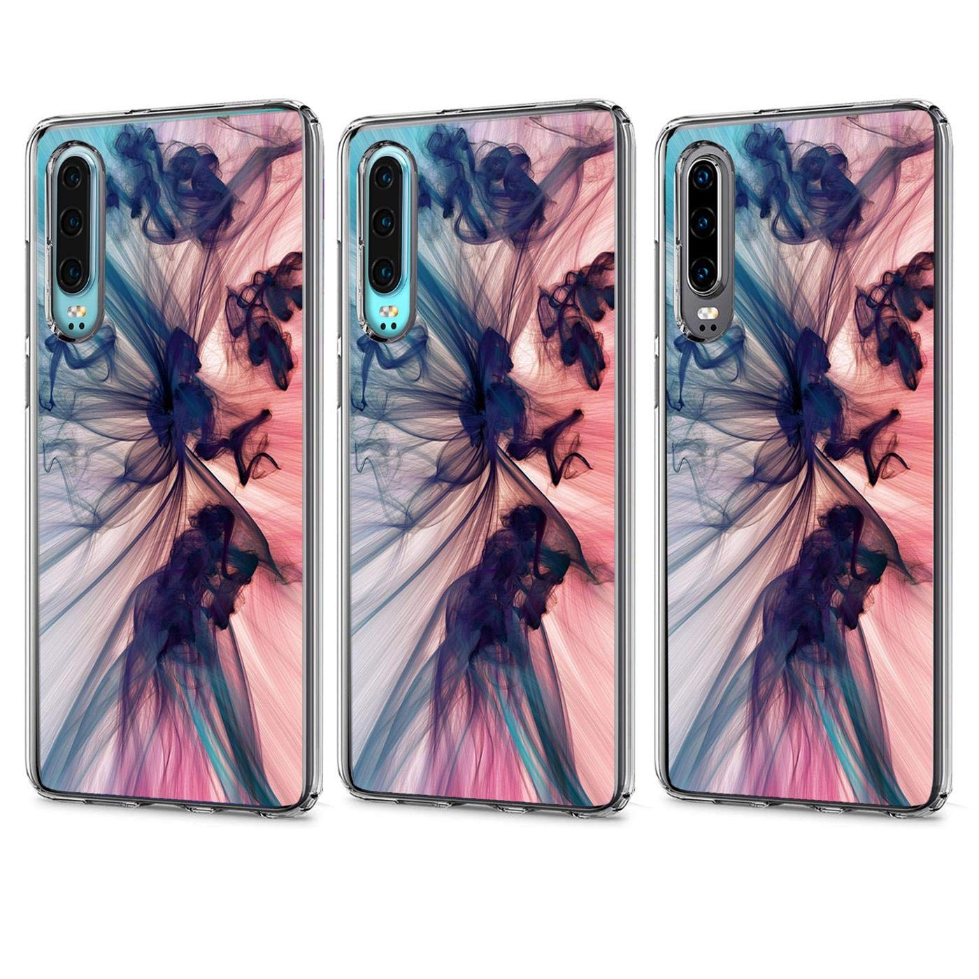 Verco Cover compatibile Huawei Mate 20 Pro Custodia, Silicone Liquido