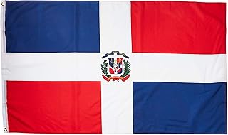 Quality Standard Flags dominicanrep23 Dominican Republic 2x3ft Flag, 2 by 3'