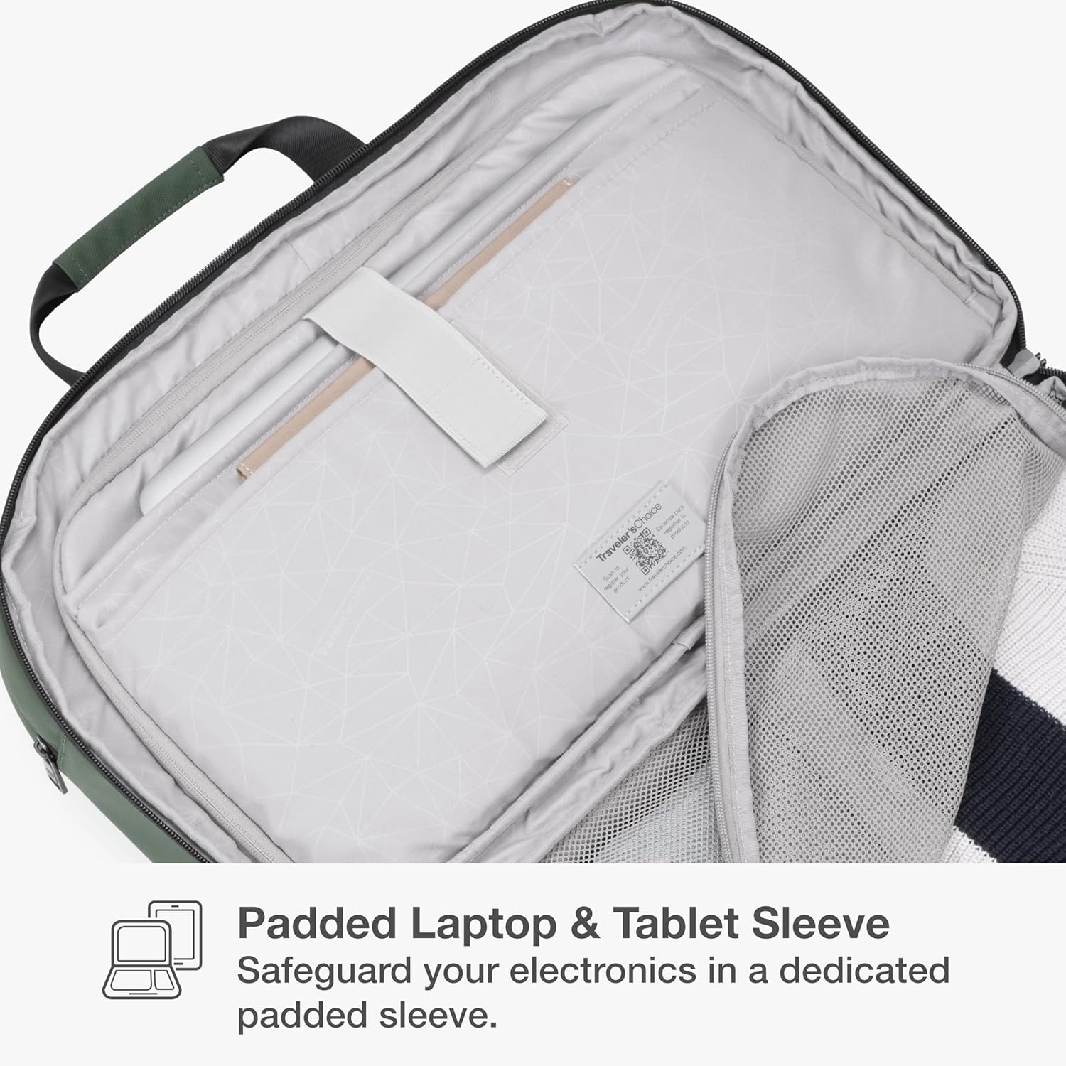 Traveler's Choice Wanderbout 27L Duffel Bag for Travel - Image 5