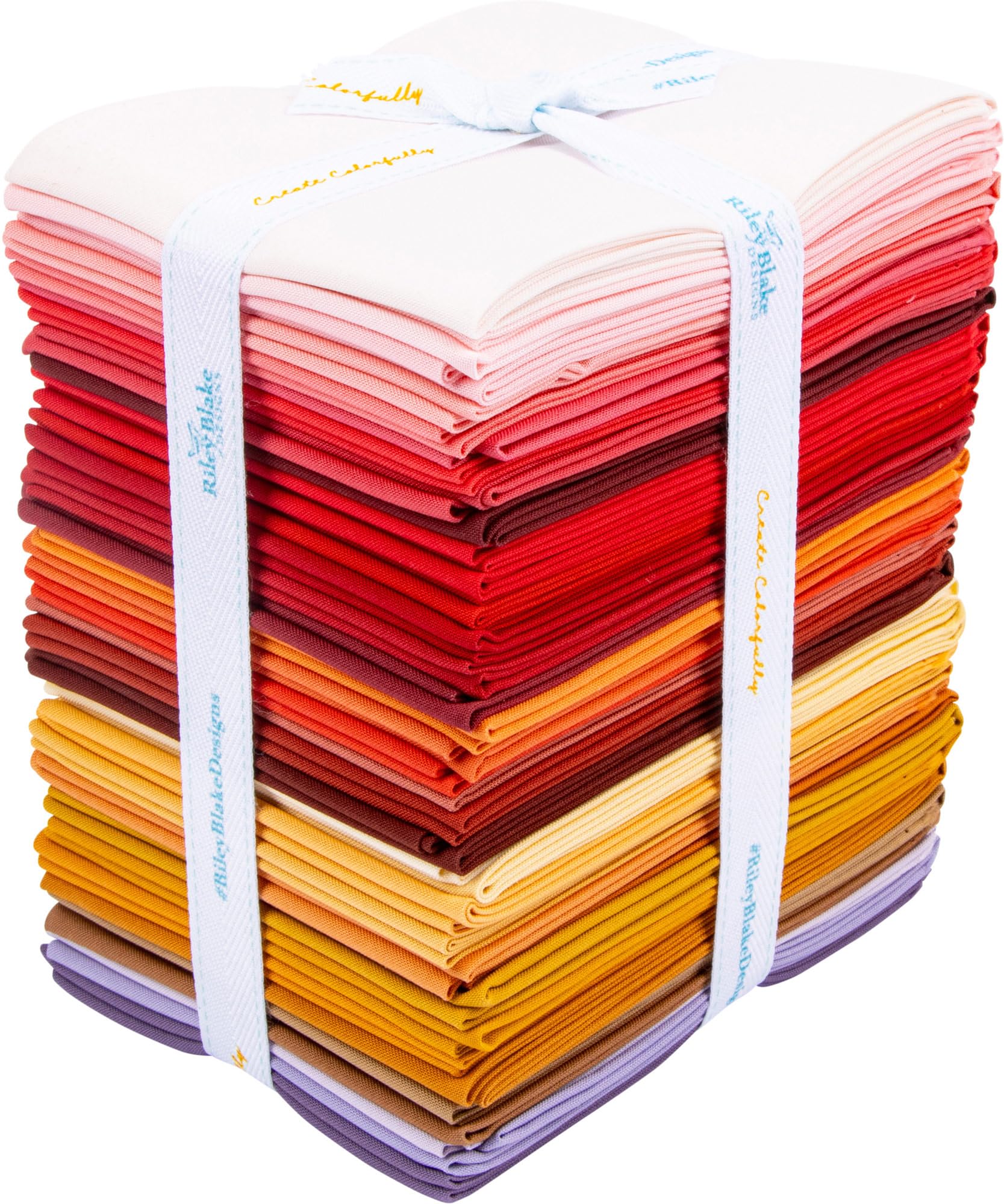 Lori Holt Confetti Cotton Solids Charming 36 Fat Quarters Riley Blake Designs FQ-LHCHA120-36